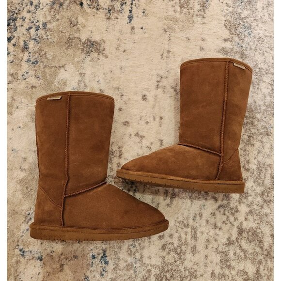 BearPaw Women's Size 10 Winter Slip On Boot - Picture 1 of 3